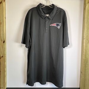 Men's Nike Anthracite New England Patriots Franchise Heat-Sealed Graphic